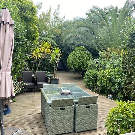 Only 60M To The Beach, 2 Bedroom Cozy Apartment, 80M2 Big Garden, Very Central Cannes Extérieur photo
