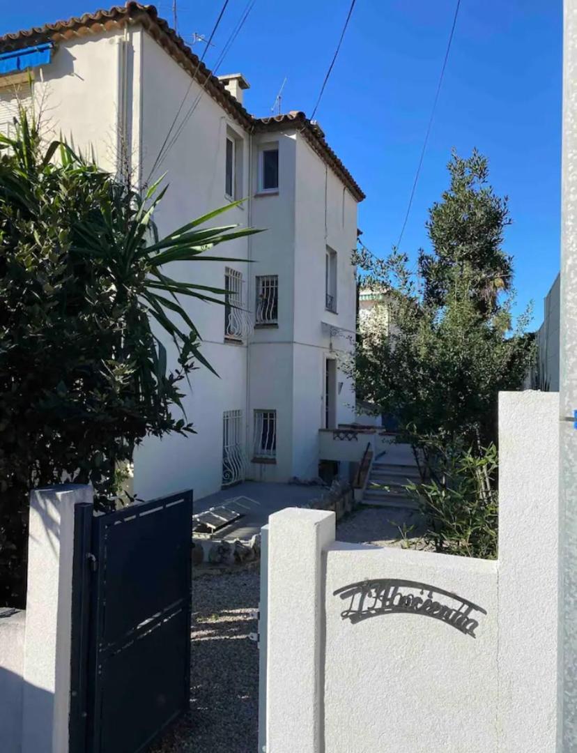 Only 60M To The Beach, 2 Bedroom Cozy Apartment, 80M2 Big Garden, Very Central Cannes Extérieur photo