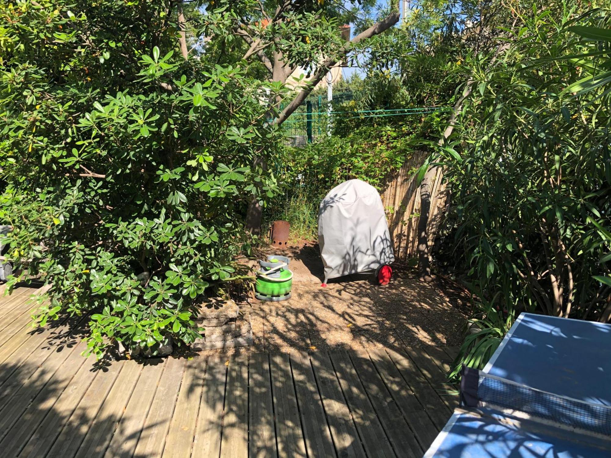 Only 60M To The Beach, 2 Bedroom Cozy Apartment, 80M2 Big Garden, Very Central Cannes Extérieur photo