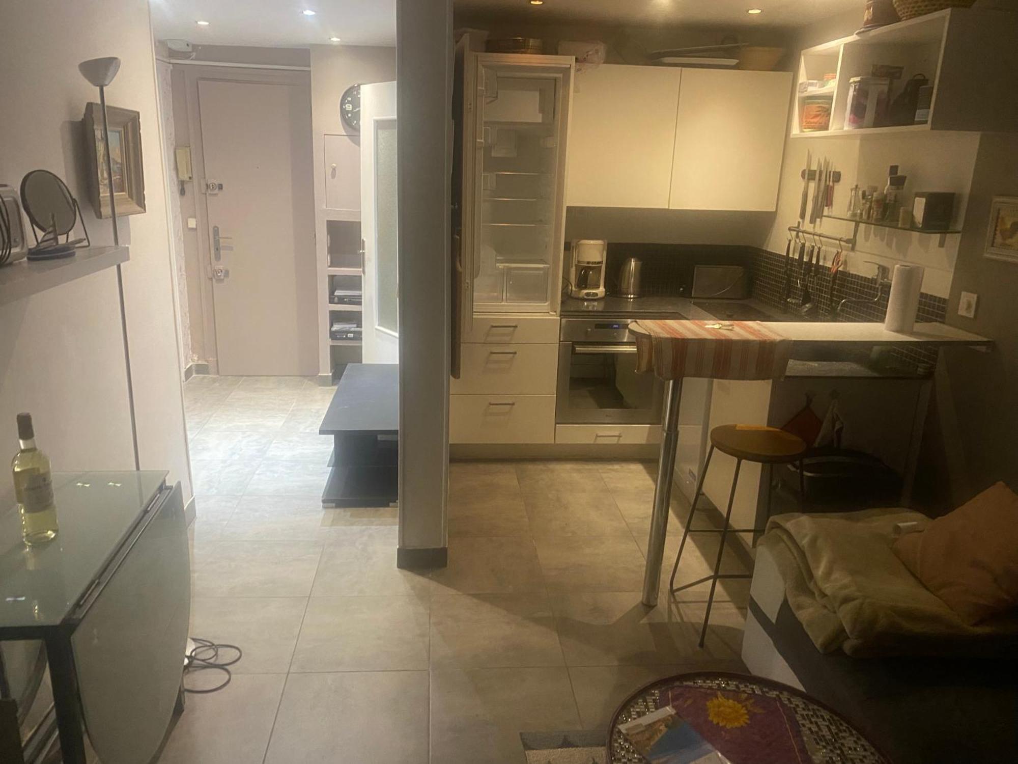 Only 60M To The Beach, 2 Bedroom Cozy Apartment, 80M2 Big Garden, Very Central Cannes Extérieur photo